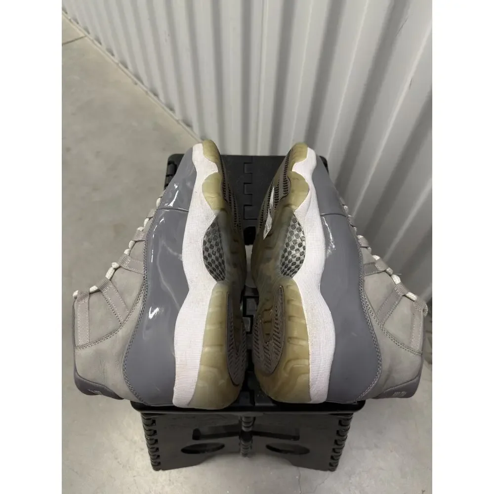 Nike Air Jordan 11 Cool Grey Medium White 2021 Size 8.5 Men's - CT8012-005